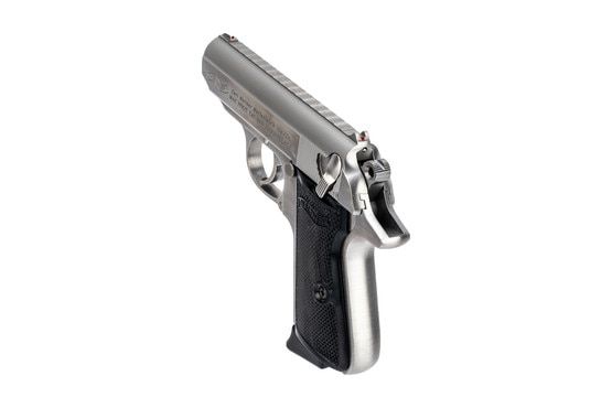Walther PPK S 380 Pistol features a manual thumb safety